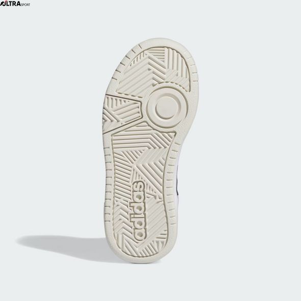 Кросівки дитячі Hoops 3.0 Mid K IH7893 ціна