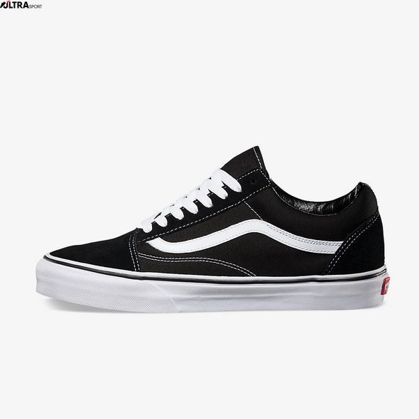 Кеды Vans Old Skool Black/White VN000D3HY281 цена