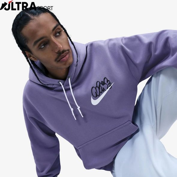Толстовка чоловіча NIKE M NK SOLO SW FLC IH4293-527 ціна