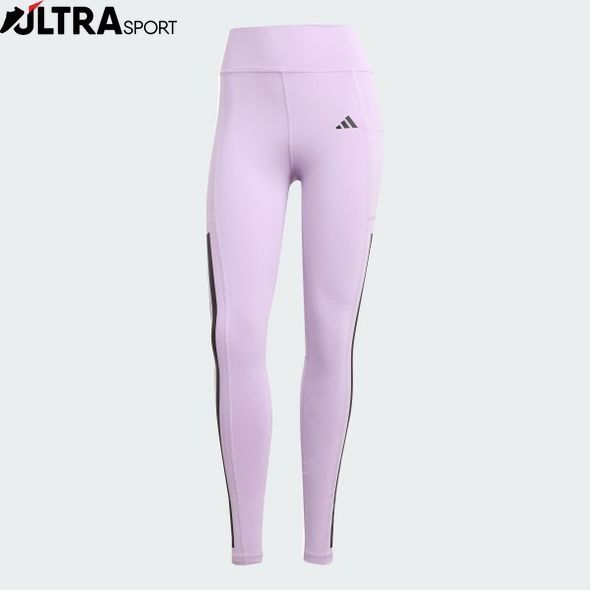 Легінси жіночі Optime 3-Stripes Full-Length Performance JX7323 ціна