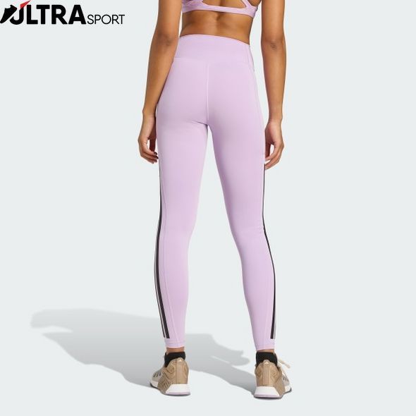Легінси жіночі Optime 3-Stripes Full-Length Performance JX7323 ціна