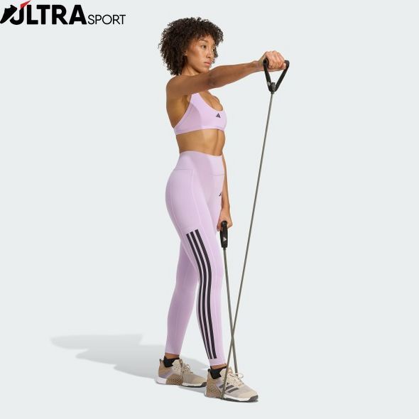 Легінси жіночі Optime 3-Stripes Full-Length Performance JX7323 ціна