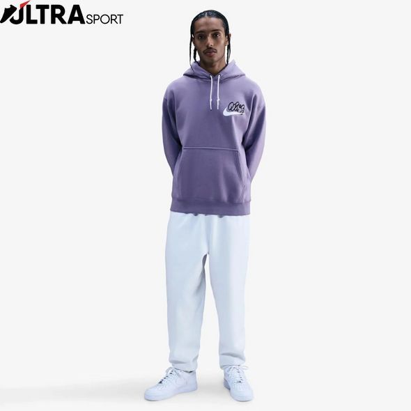 Толстовка чоловіча NIKE M NK SOLO SW FLC IH4293-527 ціна
