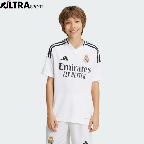 Джерсі дитяча Real Madrid 24/25 Home Kids Performance IT5186 ціна