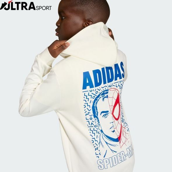 Худи детское ADIDAS MARVEL SPIDER-MAN Sportswear JZ3556 цена