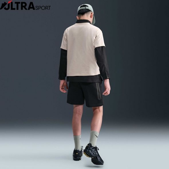 Дитячі шорти NIKE B NSW TCH FLC SHORT - PD HV1196-010 ціна