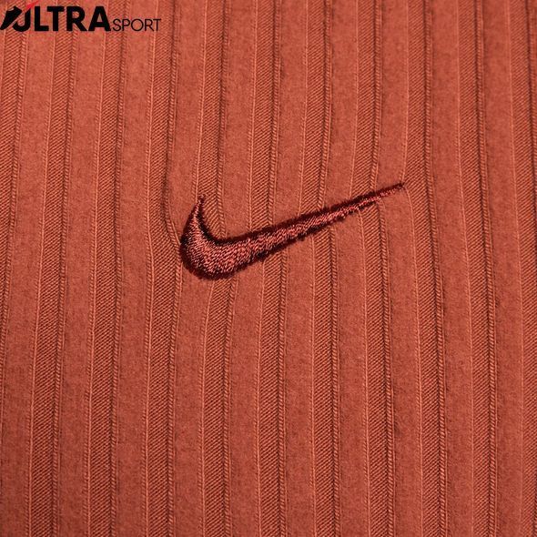 Толстовка Женская Nike W Nsw Chll Knt Rib Fz Crdgn Fn3682-825 FN3682-825 цена