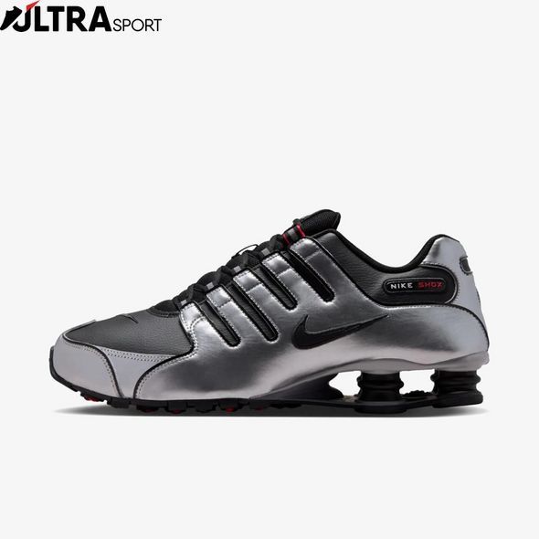 Мужские кроссовки NIKE SHOX NZ IU7506-001 цена