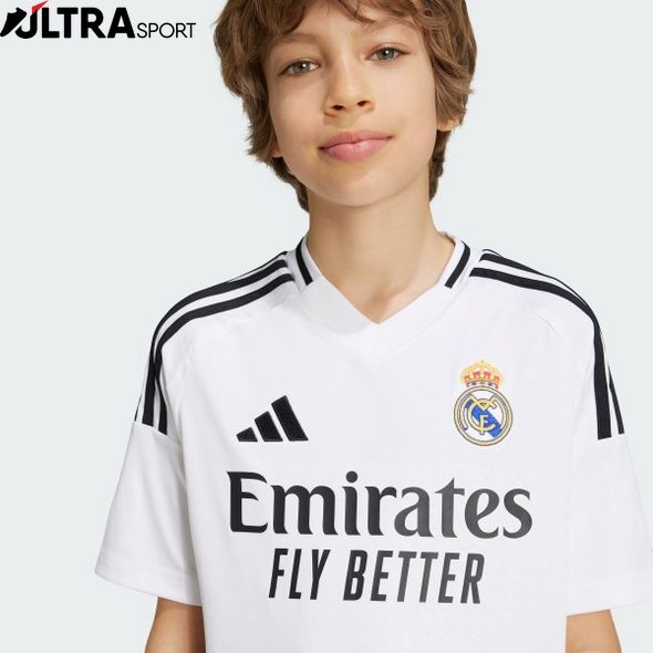 Джерсі дитяча Real Madrid 24/25 Home Kids Performance IT5186 ціна