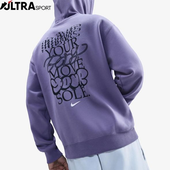 Толстовка чоловіча NIKE M NK SOLO SW FLC IH4293-527 ціна
