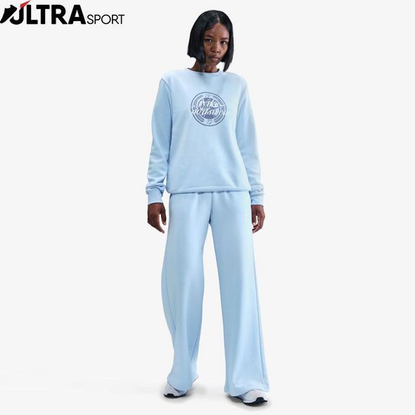 Толстовка женская NIKE W NSW CLUB FLC GX STD CREW HV2342-441 цена
