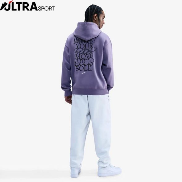 Толстовка чоловіча NIKE M NK SOLO SW FLC IH4293-527 ціна