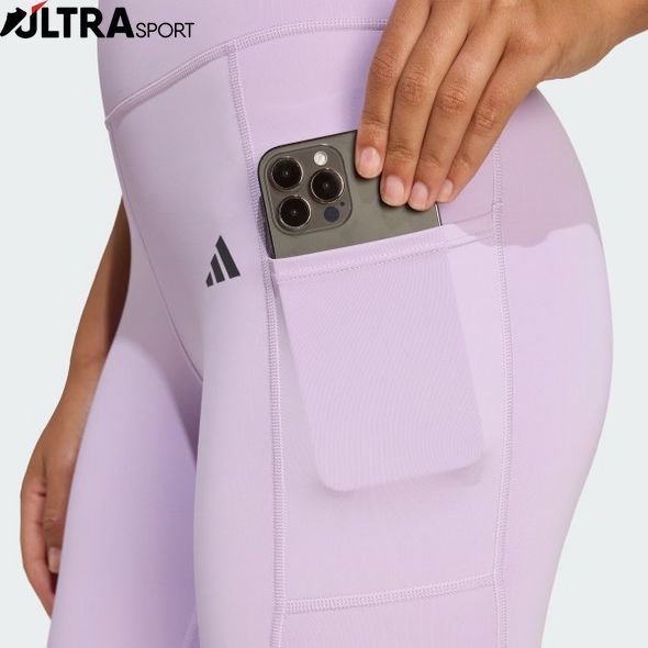 Легінси жіночі Optime 3-Stripes Full-Length Performance JX7323 ціна