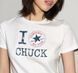Женская футболка Converse I LOVE CHUCK CVW6T540-WHT цена
