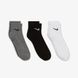 Носки Nike U Nk Everyday Ltwt Ankle 3Pr SX7677-964 цена