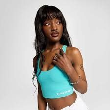 Топ женский Converse WORDMARK BRA TOP 10024540-430 цена