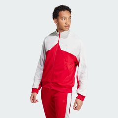 Олимпийка Adidas Tiro Red/White IM2893 цена