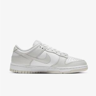 Кроссовки женские Nike Dunk Low White/Grey DD1503-103 цена