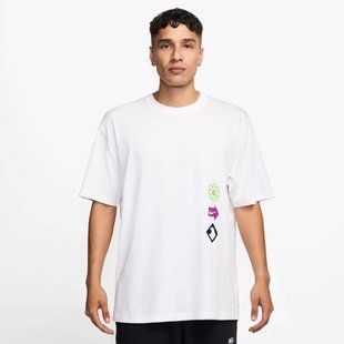 Мужская футболка NIKE U NSW TEE M90 OC BRANDRIF LBR HJ0762-100 цена