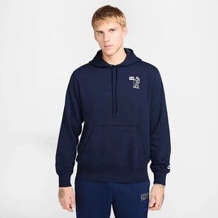Чоловіча толстовка NIKE M NK CLUB FT PO HDY MOON GFX HQ8594-451 ціна