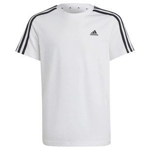 Футболка дитяча Adidas ESSENTIALS 3-STRIPES COTTON SP IC0605 ціна
