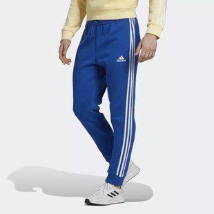 Мужские штаны Adidas Essentials Fleece 3-Stripes HL2270 цена