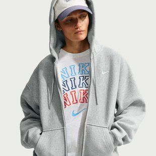Жіноча толстовка NIKE W NK STUDIO FLEECE HVY IO2107-063 ціна