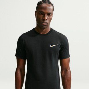 Чоловічa футболкa NIKE M NK TEE STD TRAIN THERMAL IH1967-010 ціна