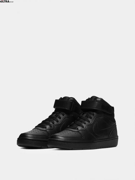 Кросівки Nike Court Borough Mid 2 (Gs) CD7782-001 ціна
