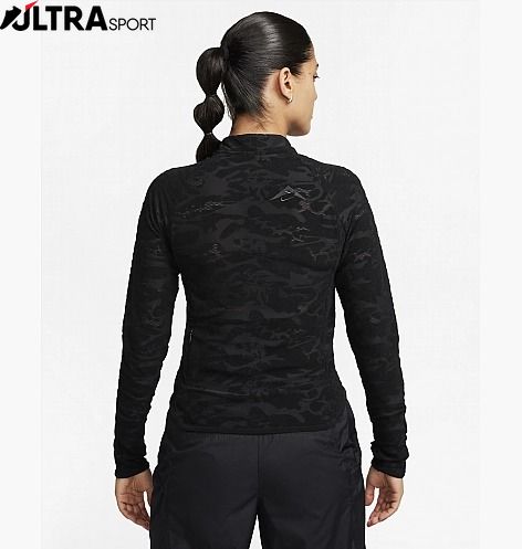 Жіночий лонгслів Nike Trail Dri-Fit 1/4-Zip Mid Layer Trail Top Turquoise FB7637-010 ціна
