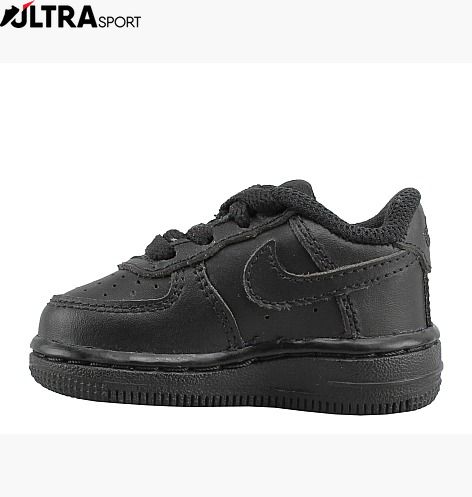Детские кроссовки Nike Force 1 Black 314194-009 цена