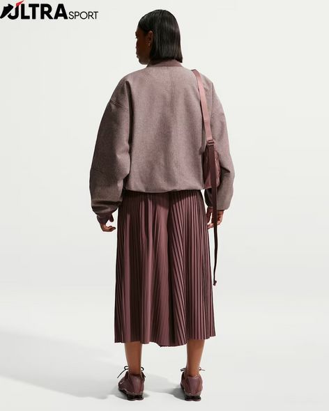 Бомбер жіночий Nike Sportswear Oversized IF0313-502 ціна