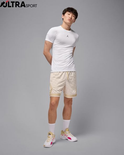 Футболка чоловіча Air Jordan Df Sprt Ss Comp HV4099-100 ціна