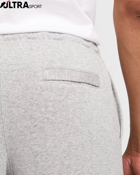 Брюки мужские NIKE M NK CLUB FT OH PANT HQ4422-063 цена