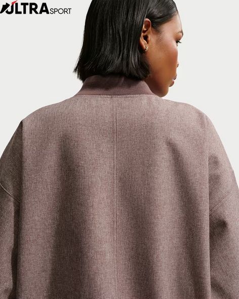 Бомбер жіночий Nike Sportswear Oversized IF0313-502 ціна