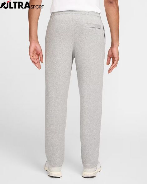 Брюки мужские NIKE M NK CLUB FT OH PANT HQ4422-063 цена