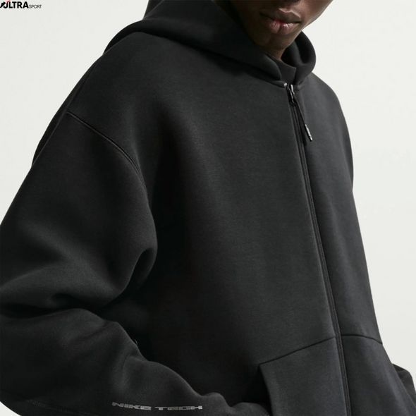 Чоловіча толстовка NIKE M NK TCH FLC ERGO FZ IF1319-010 ціна