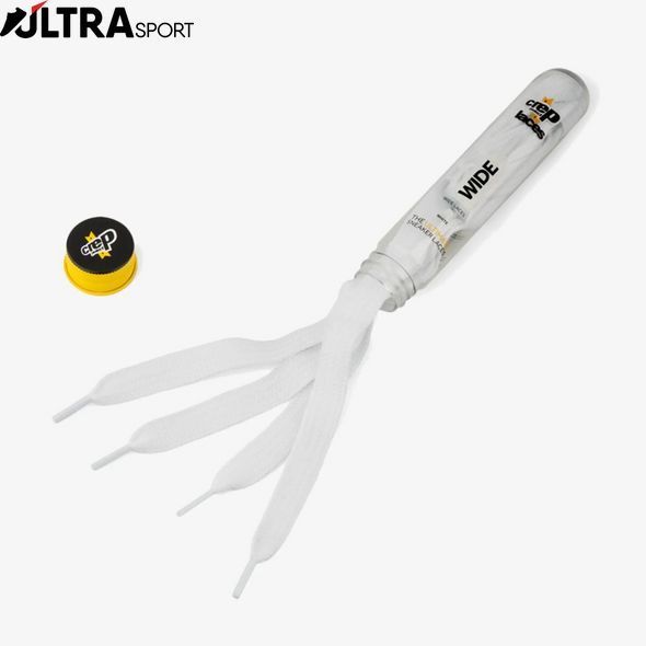 Шнурки CREP PROTECT LACES : WIDE WHITE (EAN) CP2161 ціна