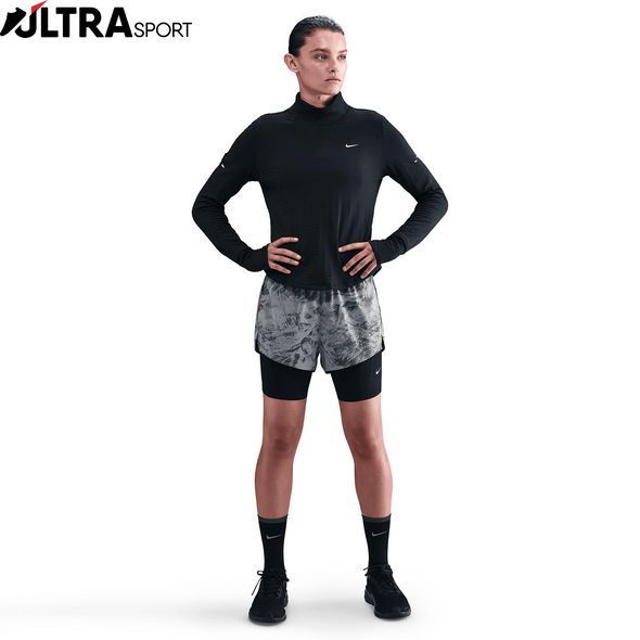 Шорти жіночі Nike Swift 2in1 Abstract Pattern Running Shorts HV2916-036 ціна