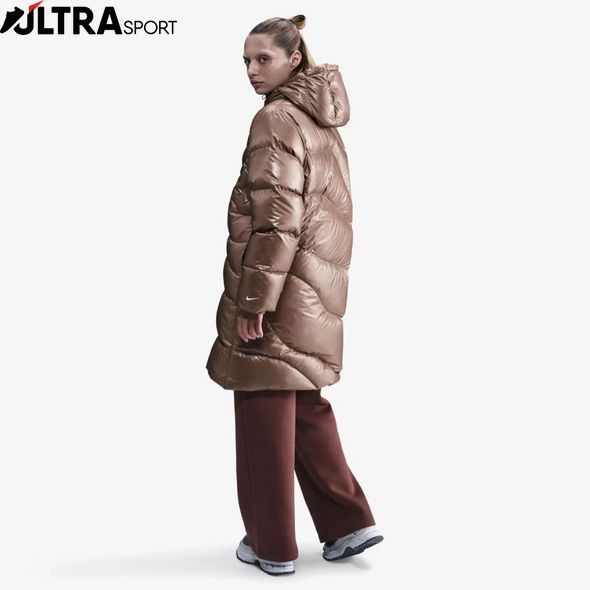 Женская куртка NIKE W NSW TF DWN SWSH PARKA HV2751-214 цена