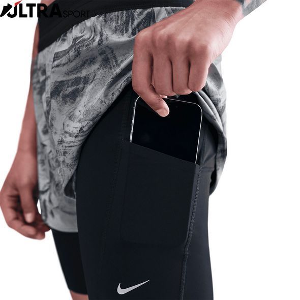Шорти жіночі Nike Swift 2in1 Abstract Pattern Running Shorts HV2916-036 ціна