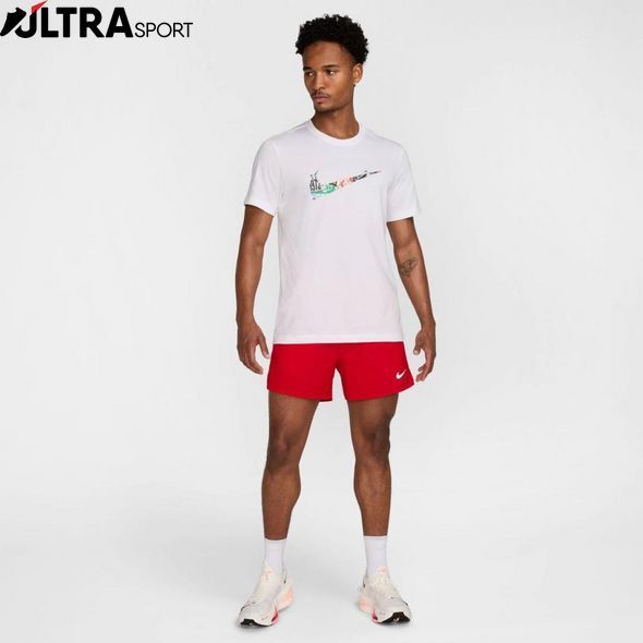 Мужская футболка NIKE DRI-FIT RUNNING ENERGY HJ3658-100 цена