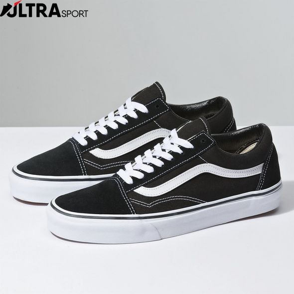 Кеди Vans Old Skool Black/White VN000D3HY281 ціна