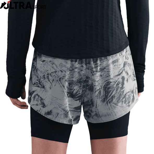 Шорти жіночі Nike Swift 2in1 Abstract Pattern Running Shorts HV2916-036 ціна