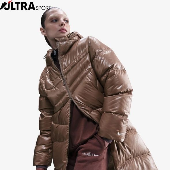 Женская куртка NIKE W NSW TF DWN SWSH PARKA HV2751-214 цена
