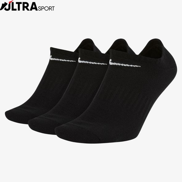 Шкарпетки Nike U Nk Everyday Ltwt Ns 3Pr SX7678-010 ціна