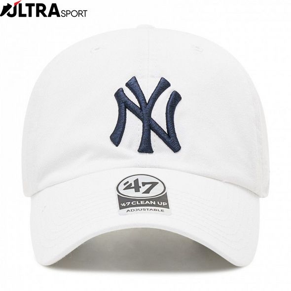 Бейсболка 47 Brand Ny Yankees біла B-RGW17GWS-WHA цена