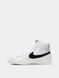 Женские кроссовки Nike W Blazer Mid '77 Vintage CZ1055-100 цена