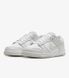 Кроссовки женские Nike Dunk Low White/Grey DD1503-103 цена