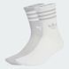 Дві пари шкарпеток 3-Stripes Glitter Crew Originals JX5204 ціна